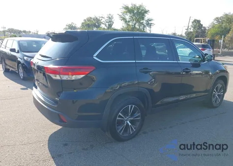 2019 Toyota Highlander Le from USA, damaged, VIN 5TDBZRFH7KS982318